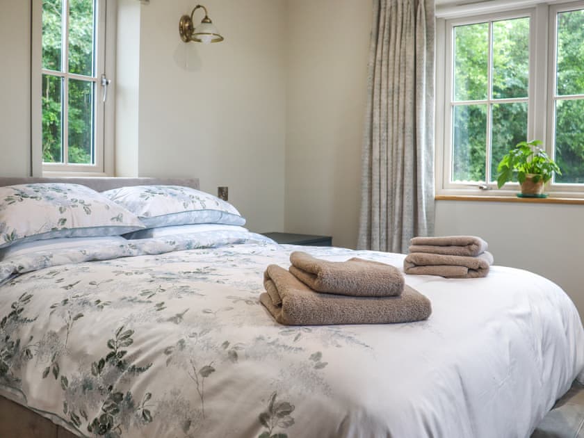 Double bedroom | Y Felin, Clynderwen, near Preseli Hills