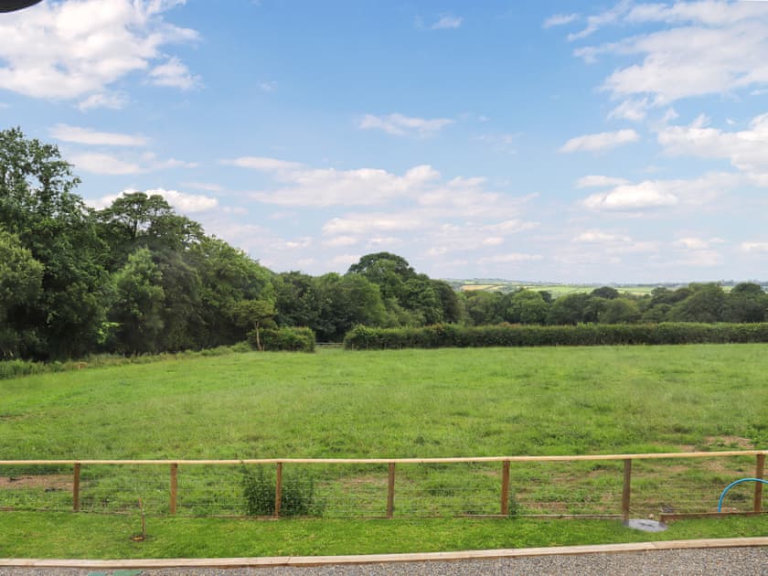 View | Y Felin, Clynderwen, near Preseli Hills