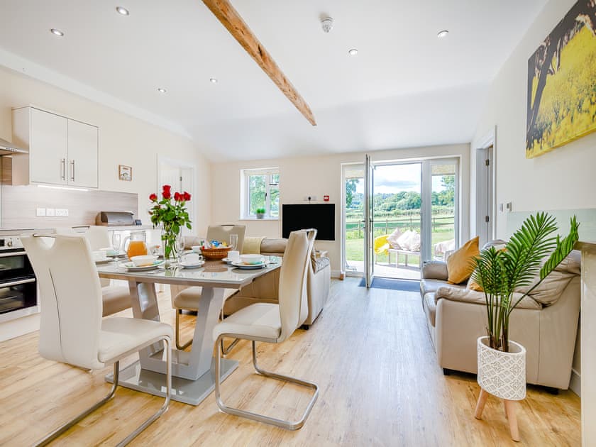 Open plan living space | Hollywood - The Victorian Barn, Blandford Forum