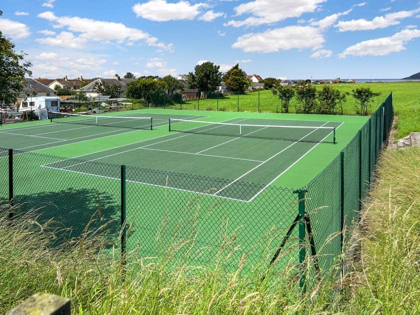 Ballantrae tennis courts | Ardstinchar Mews, Ballantrae, near Girvan