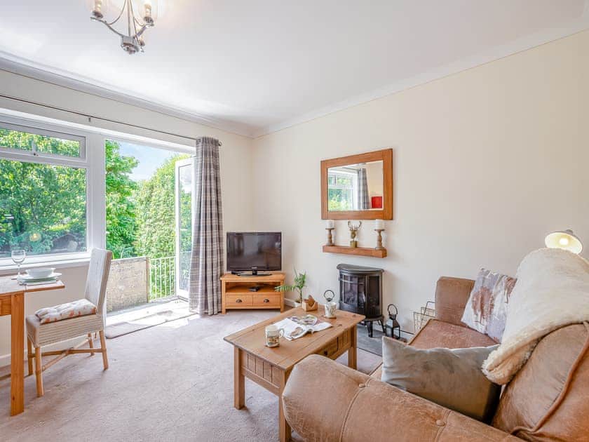 Living room/dining room | Black Hill View, Manaton, near Bovey Tracey