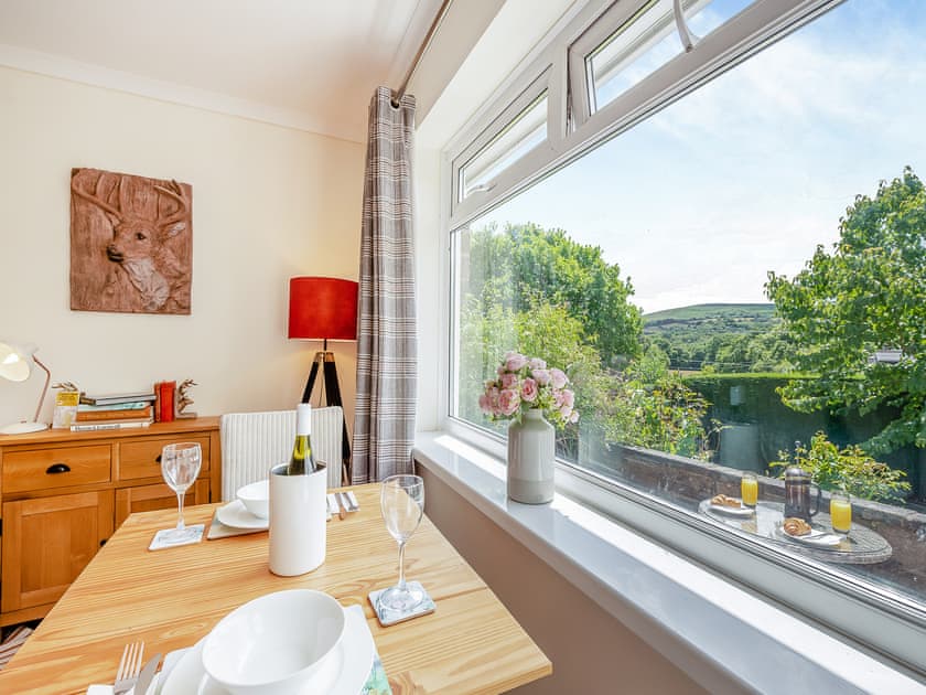 Living room/dining room | Black Hill View, Manaton, near Bovey Tracey