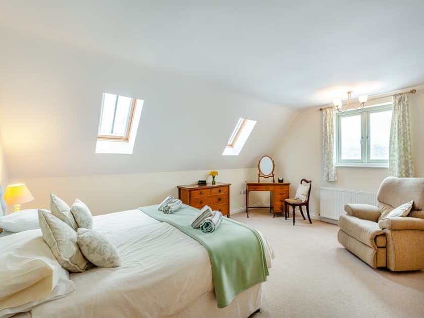 Double bedroom | Orchard Barn, Llandrindod Wells