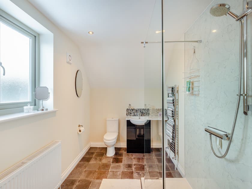 Shower room | Orchard Barn, Llandrindod Wells
