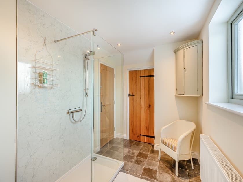 Shower room | Orchard Barn, Llandrindod Wells