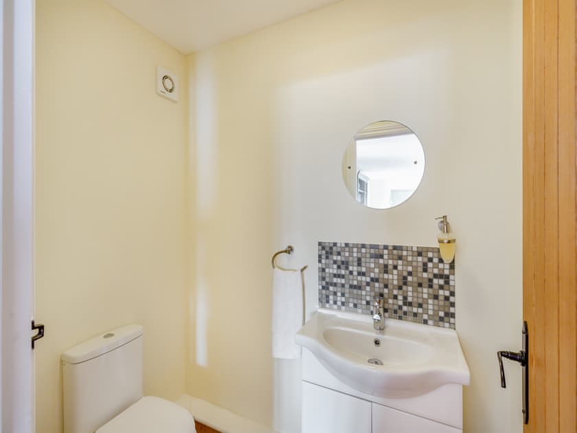 Shower room | Orchard Barn, Llandrindod Wells