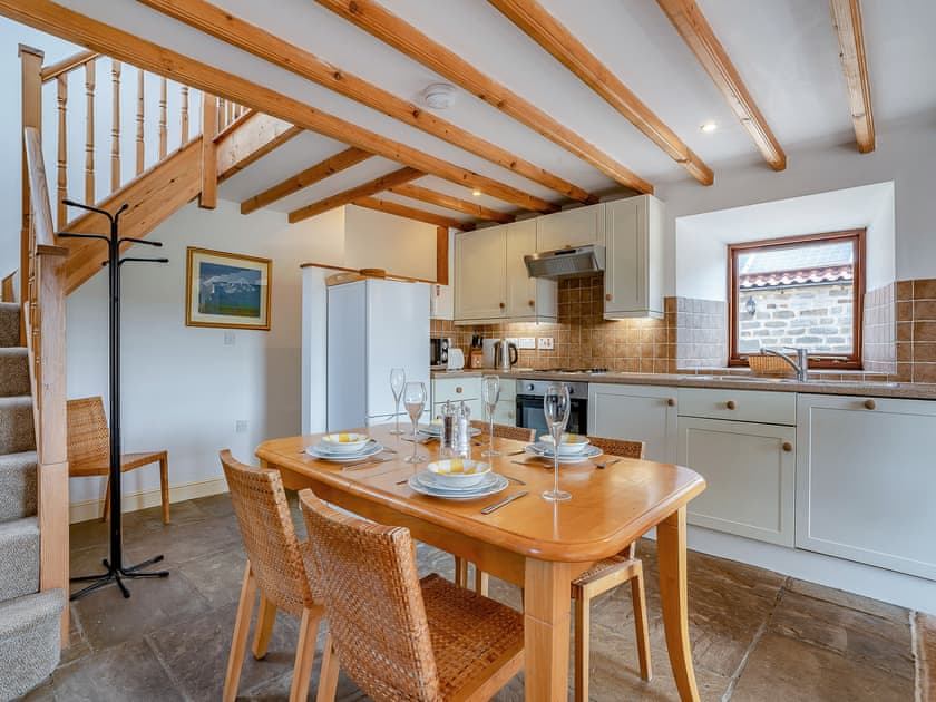 Kitchen/diner | The Old Barn - Maddy House Farm, near Castleton