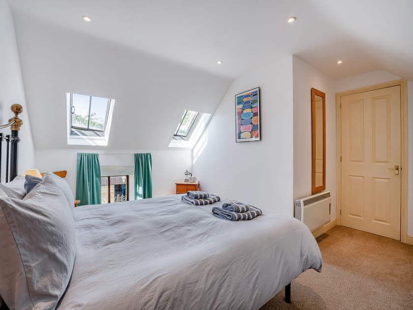Double bedroom | The Old Barn - Maddy House Farm, near Castleton
