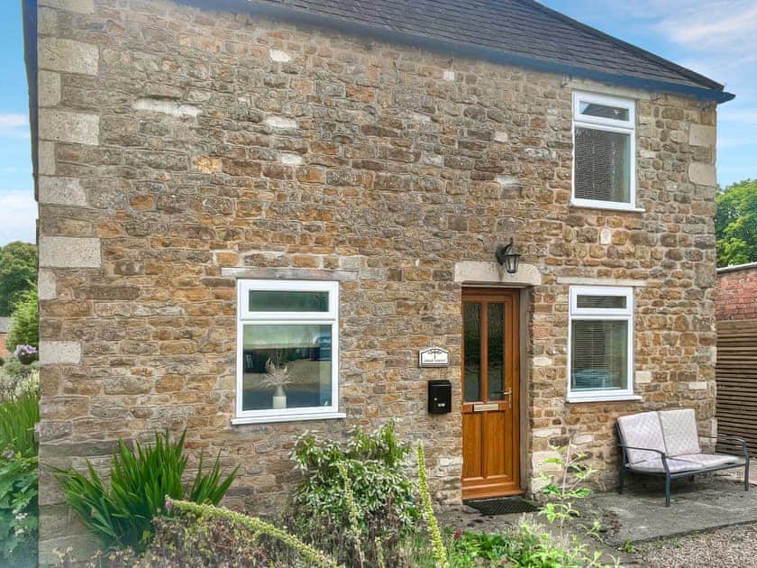 The front of Tiddles Corner, Braunston in Rutland  | Tiddles Corner, Braunston