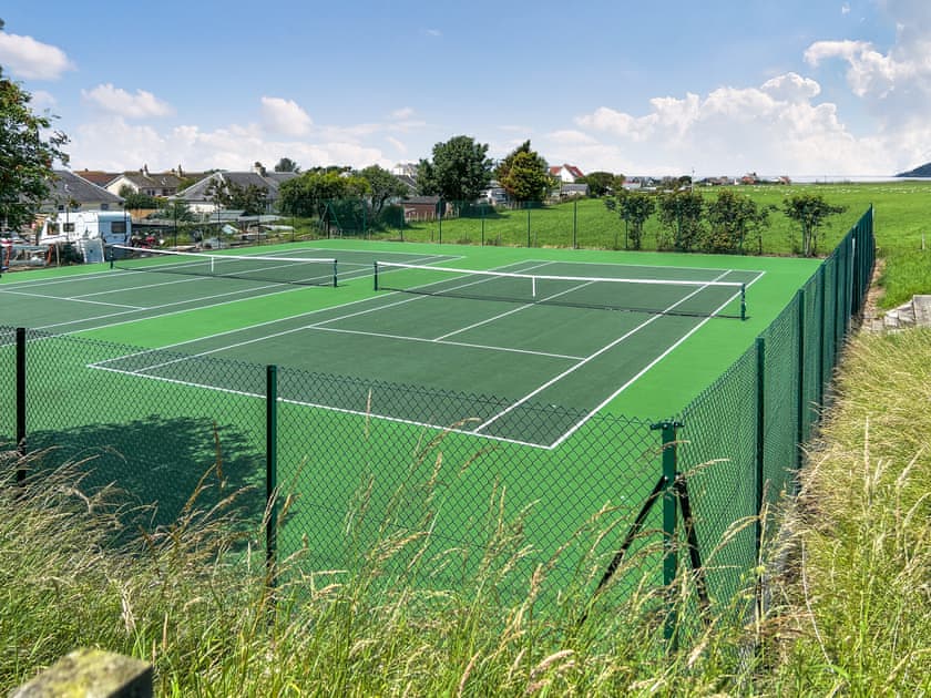 Ballantrae tennis courts | Balnowlart Lodge, Ballantrae, near Girvan