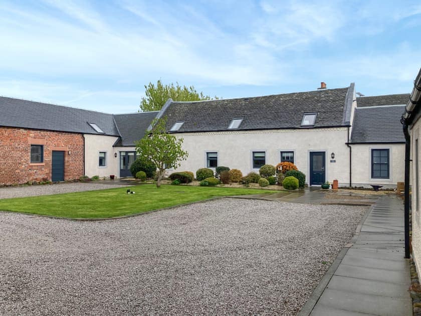 Exterior | Acorn Cottage - Kirklandholm Cottages, Kirklandholm, near Ayr