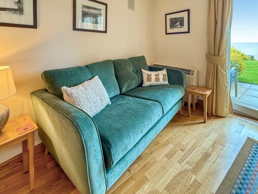 Living area | No.4 The Links Apartments, Brora