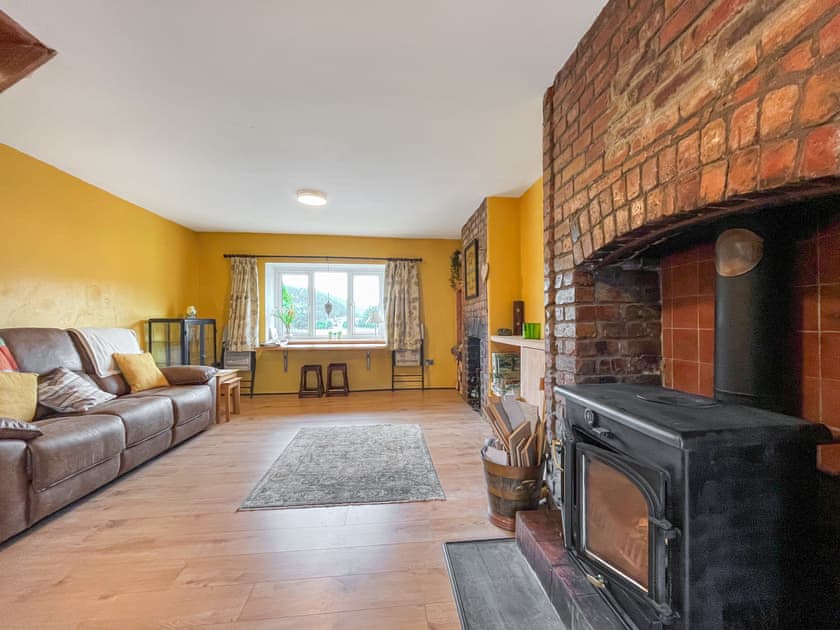 Living area | Swan Cottage, Corwen and the Berwyn Mountains