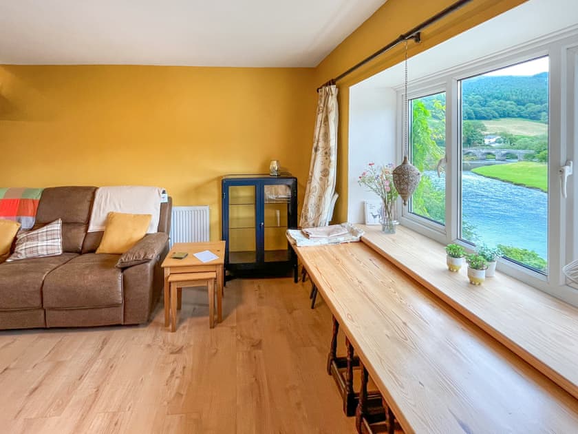 Living area | Swan Cottage, Corwen and the Berwyn Mountains