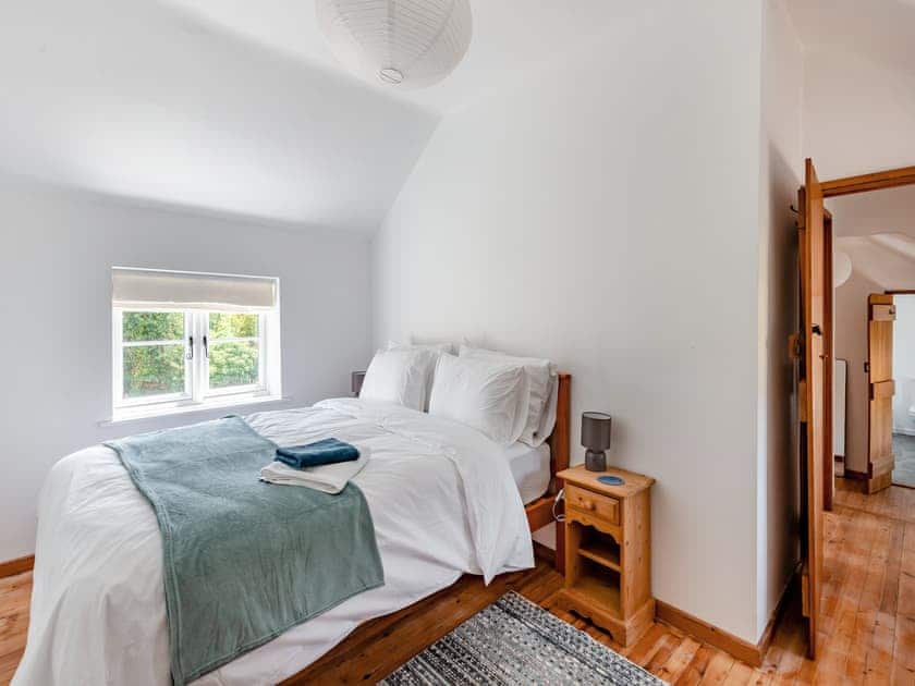 Double bedroom | The Pink Cottage, Bottisham