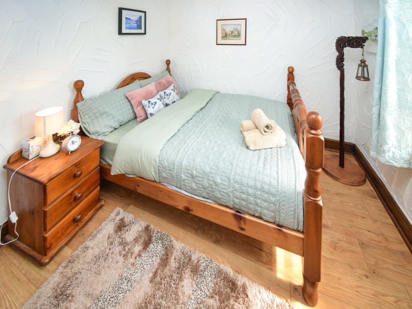Double bedroom | The Cottage, Tirril, Cumbria