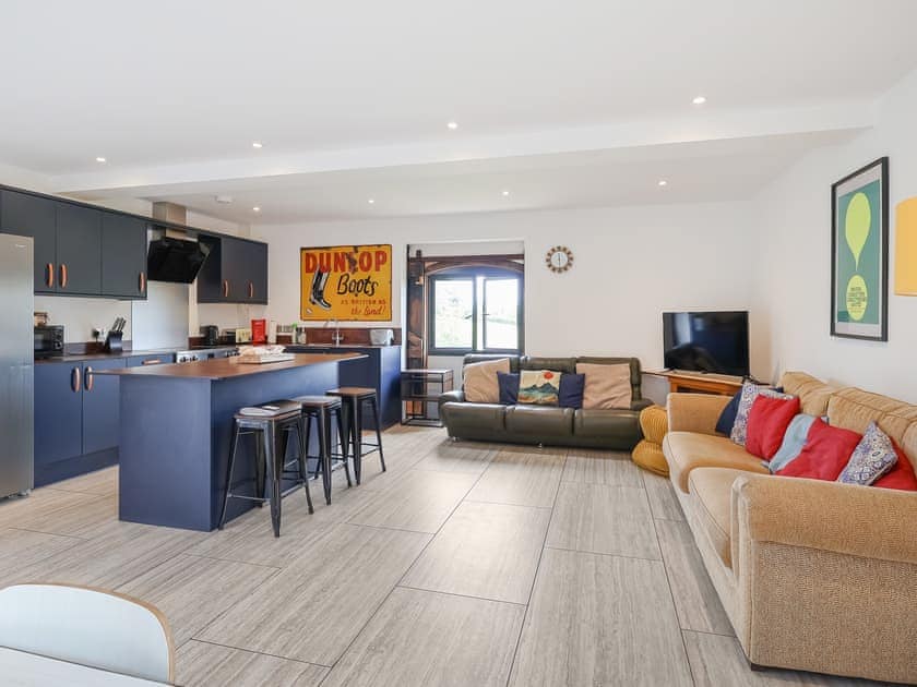 Open plan living space | Plough Share, Gloucester