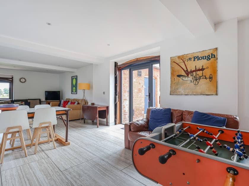 Open plan living space | Plough Share, Gloucester