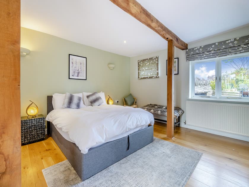 Double bedroom | Hay Boathouse/Maes-y-Caer, Hay On Wye