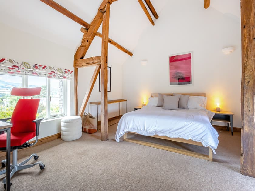Double bedroom | Hay Boathouse/Maes-y-Caer, Hay On Wye