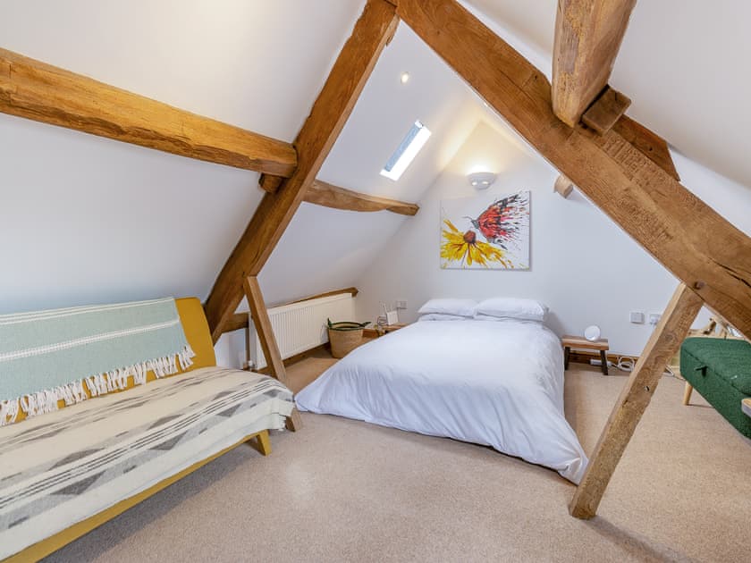 Double bedroom | Hay Boathouse/Maes-y-Caer, Hay On Wye