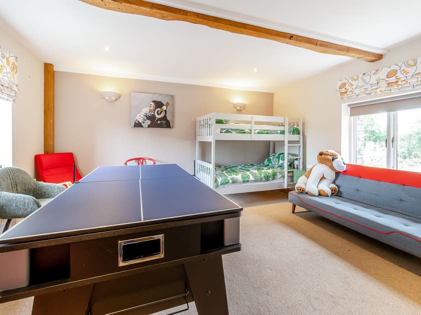 Bunk bedroom | Hay Boathouse/Maes-y-Caer, Hay On Wye