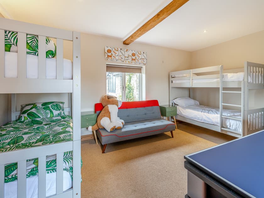 Bunk bedroom | Hay Boathouse/Maes-y-Caer, Hay On Wye