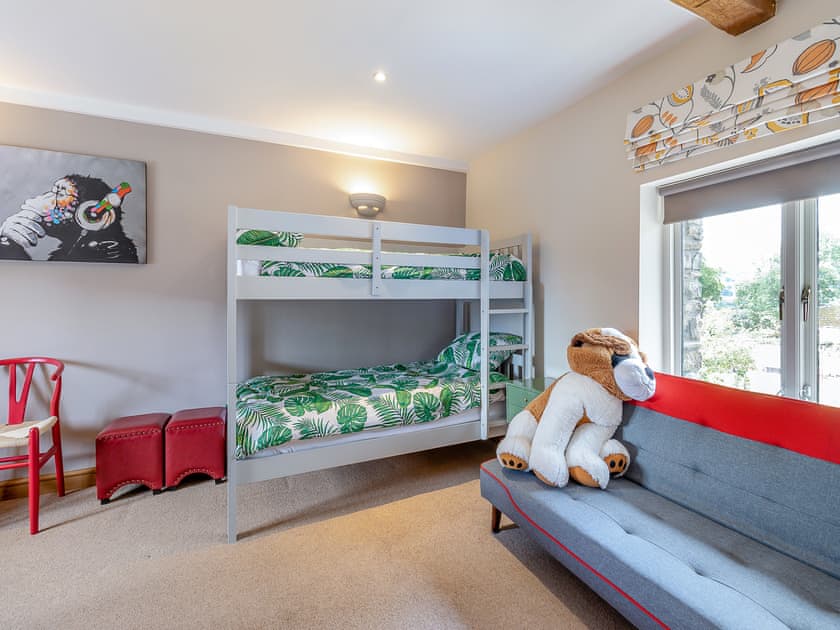 Bunk bedroom | Hay Boathouse/Maes-y-Caer, Hay On Wye
