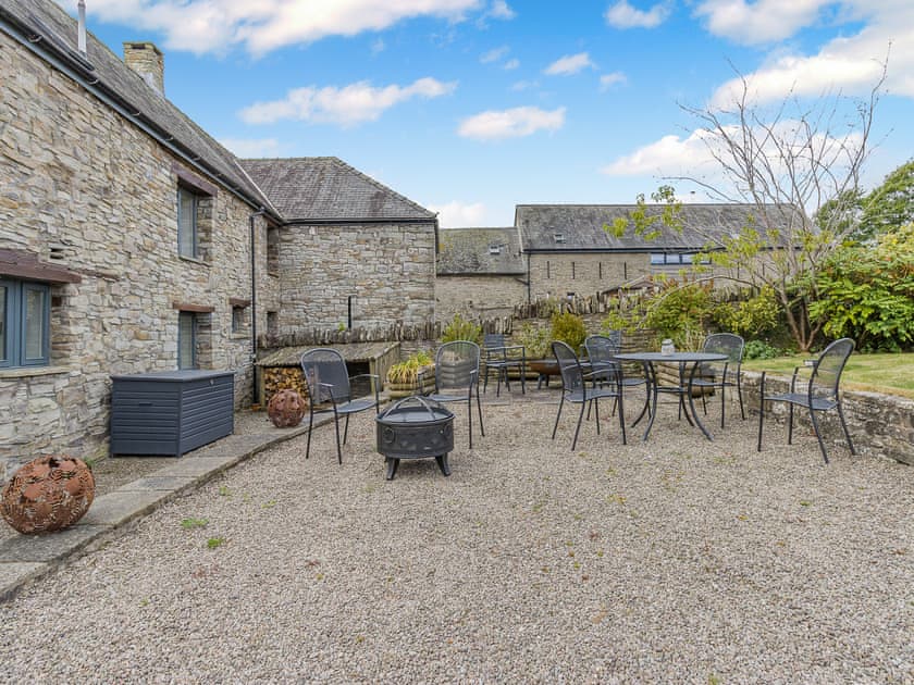 Outdoor area | Hay Boathouse/Maes-y-Caer, Hay On Wye