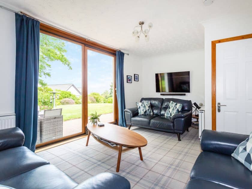 Living room | Bay View, Brodick