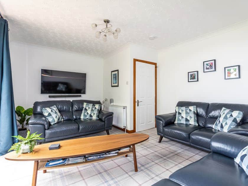 Living room | Bay View, Brodick
