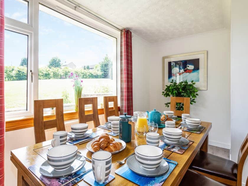 Dining Area | Bay View, Brodick