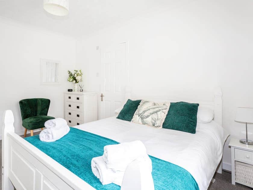 Double bedroom | Bay View, Brodick