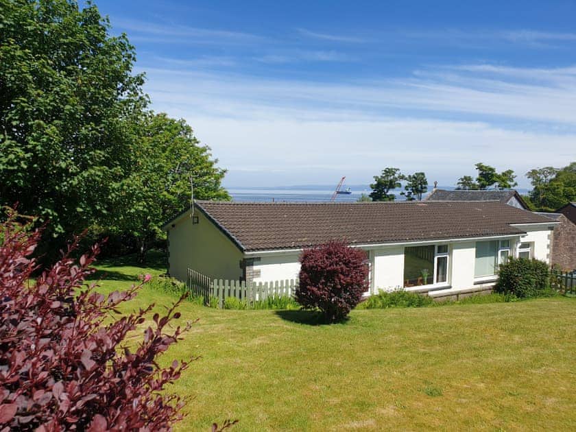 Garden | Bay View, Brodick