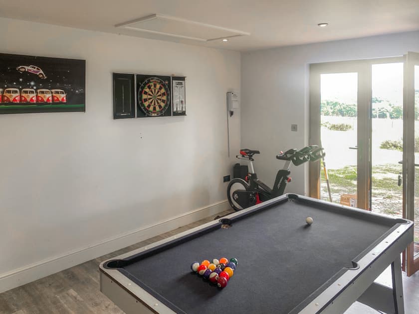 Games study and excercise room | Wysteria, North Lodge, Rusper, near Horsham
