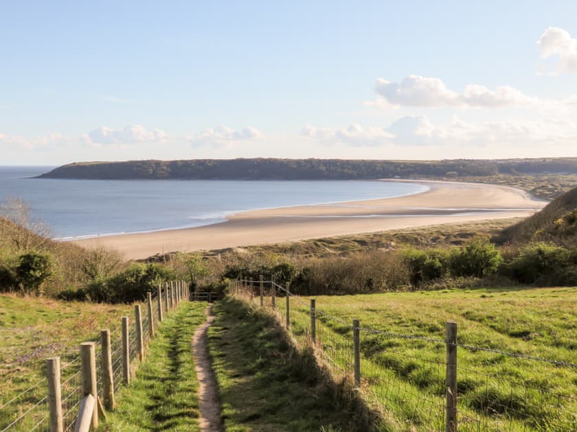 Surrounding area | Windsmoor Cottage on Gower, Perriswood, near Oxwich