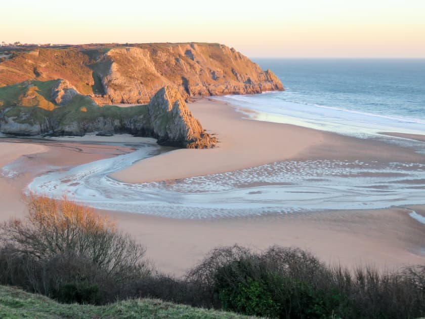 Surrounding area | Windsmoor Cottage on Gower, Perriswood, near Oxwich