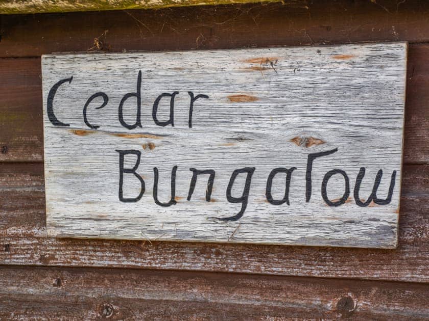 Outdoor | Cedar Bungalow, Bacton