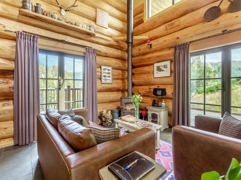 Living room | Strix - Eagle Brae, Beauly, near Drumnadrochit