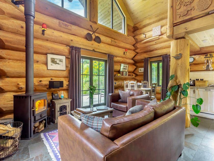 Living room | Strix - Eagle Brae, Beauly, near Drumnadrochit