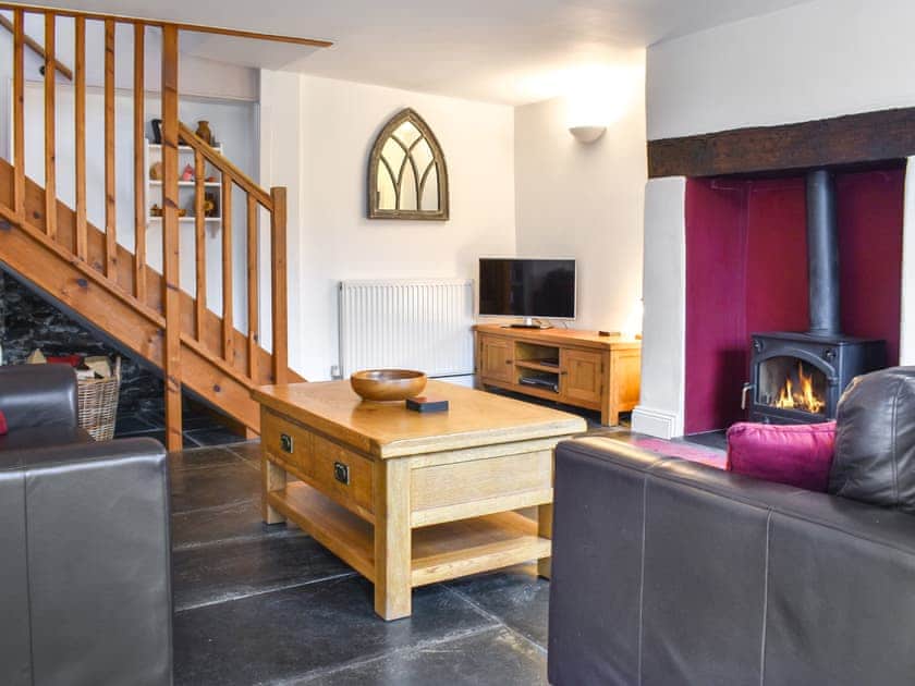Living area | Moore Cottage., Bude
