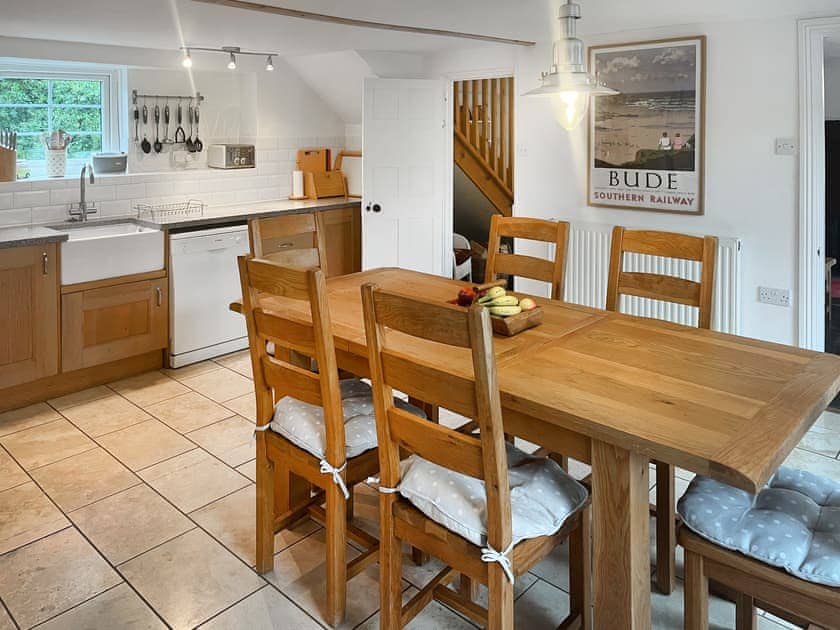 Kitchen/diner | Moore Cottage., Bude