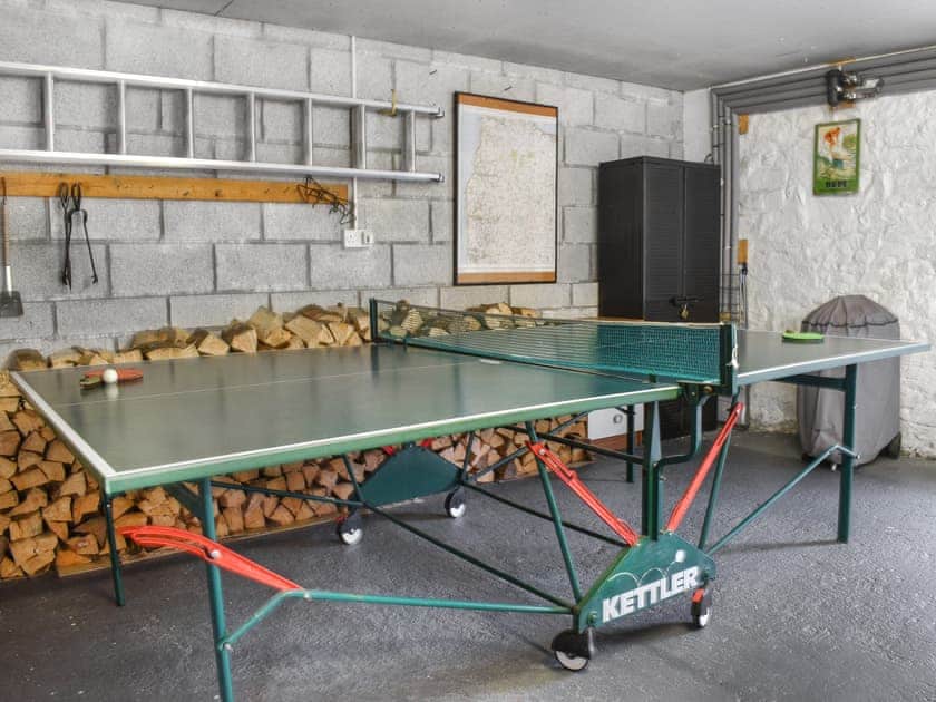 Games room | Moore Cottage., Bude