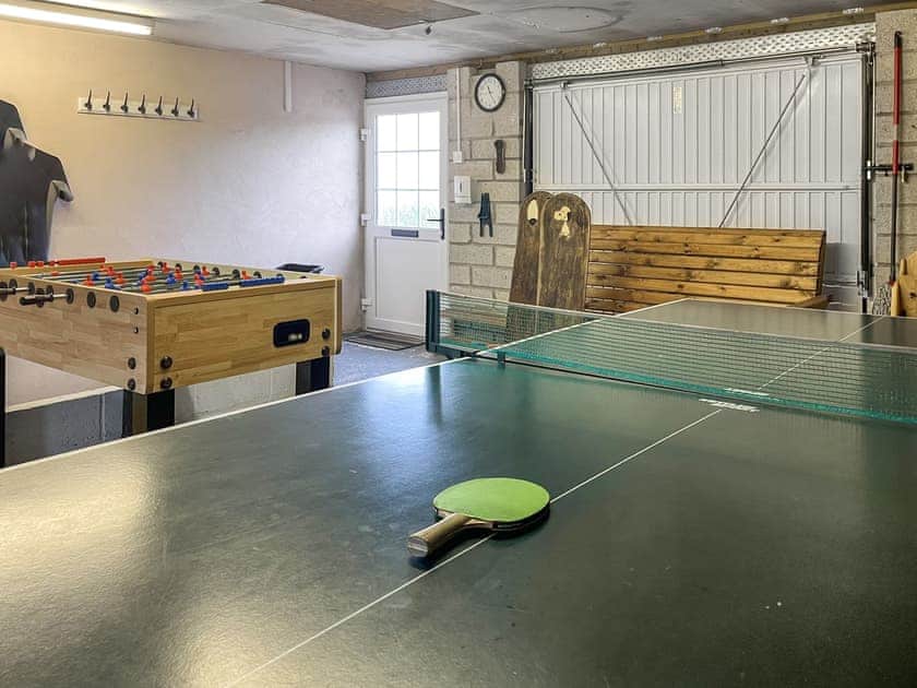 Games room | Moore Cottage., Bude