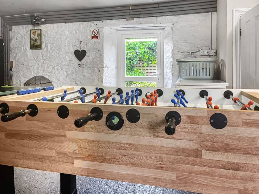Games room | Moore Cottage., Bude