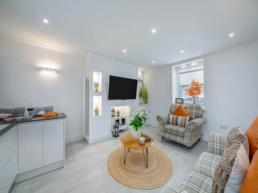 Living area | Little Turret, Berwick-upon-Tweed