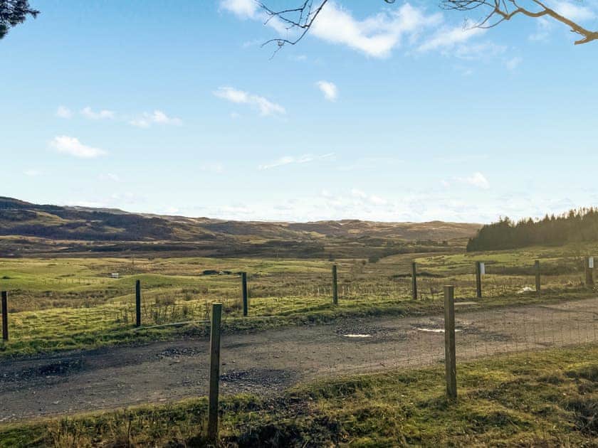 View | Bracken Pod - Cluaran Pods, Connel, near Oban