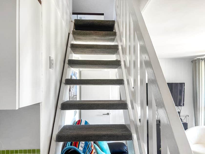 Stairs | Chalet 47 By The Sea, Kingsdown, Deal