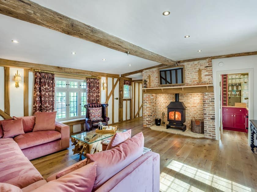 Living area | Porters Hall, Stebbing