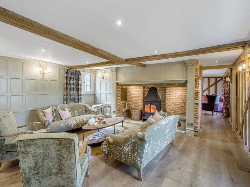 Living area | Porters Hall, Stebbing